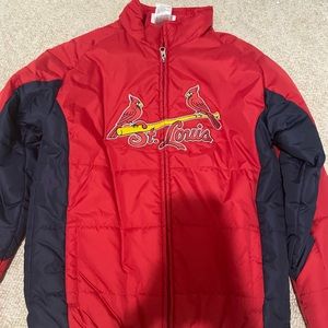 St Louis Boys Baseball Jacket